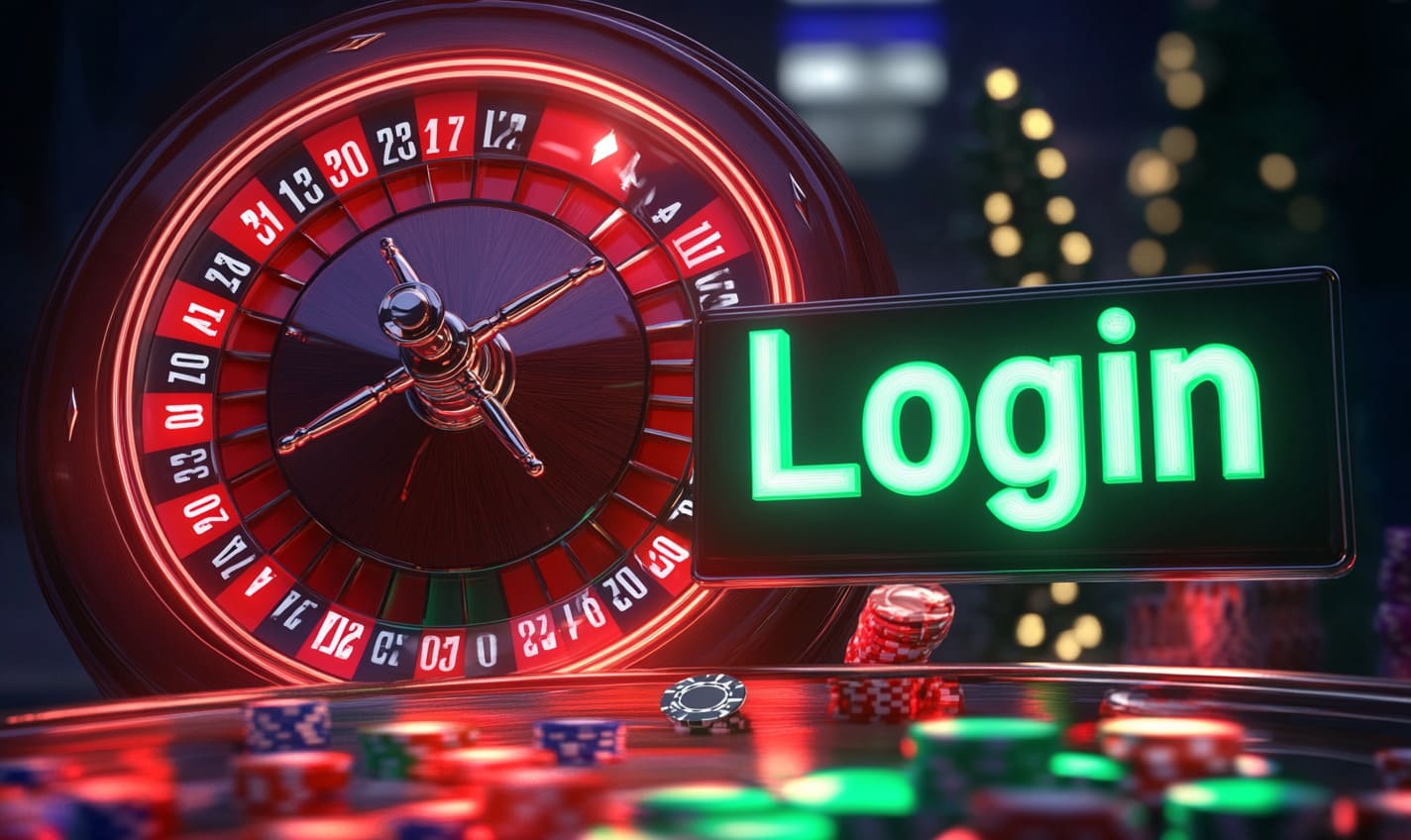 Login Environment at REDDY BOOK Casino
                              